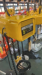 Электрическая цепная таль фиксированного типа - Product Image 3