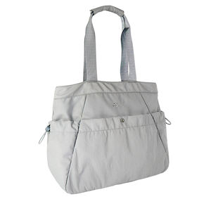 Sac fourre-tout de voyage unisexe décontracté et léger 210G, design à panneaux détachables, sangle réglable, sans barres de traction, polyvalent - Product Image 2