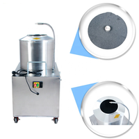 Industriële Elektrische Automatische Fruit & Vegetable Huid Dunschiller Aardappel Wortel Peeling Wasmachine