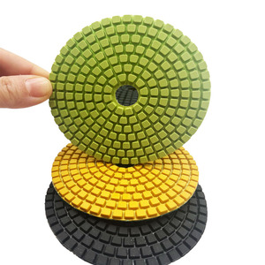 100mm 4 Inch <strong>Marble</strong> Diamond Grinding Disc <strong>Polishing</strong> Pad for Stone <strong>Polishing</strong> Renewing - Product Image 4