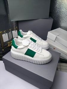 รองเท้าลำลองสั่งทำพิเศษคุณภาพสูงระดับหรูหรา รองเท้าหนังแท้สำหรับเดิน รองเท้ากีฬาสำหรับวิ่งออกกำลังกายสำหรับผู้ชายและผู้หญิง - Product Image 4