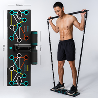 Support de pompes pliable et réglable multifonctionnel portable pour usage domestique avec corde de traction – Prix usine de gros