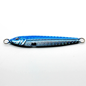 AOCLU vendita calda 28g metallo luminoso Jig cucchiaio da pesca dura esca per la pesca d'acqua dolce sgombro spagnolo - Product Image 2