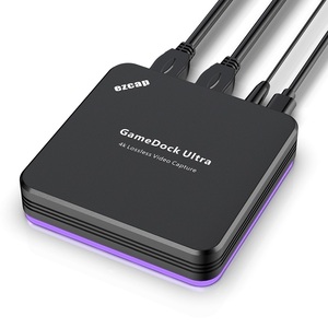 Ezcap326 Station d'accueil de jeu <span class=keywords><strong>Ultra</strong></span> <span class=keywords><strong>4K</strong></span> 60 HDR Capture vidéo USB <span class=keywords><strong>4K</strong></span> <span class=keywords><strong>HDMI</strong></span> Capture vidéo <span class=keywords><strong>4K</strong></span> - Product Image 1