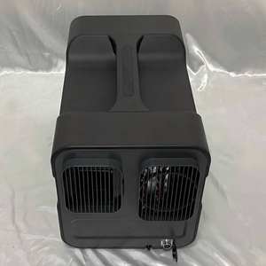 Refroidisseur d'air par évaporation portable avec grand réservoir d'eau à plusieurs vitesses refroidissement à distance Smart Ac Pet Rv Floor Ac 12V grand support solaire - Product Image 3