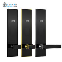 Vente en gros de sécurité durable TThotel Smart Serrure en acier inoxydable à carte-clé Serrure numérique de chambre d'hôtel pour porte en aluminium