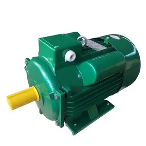 Landtop-motor eléctrico de inducción monofásico para bomba de agua, 220v, 1450 rpm, 1 hp, 2hp, 5hp, pequeño, 110/220V