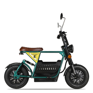 คูเปอร์ ดีไซน์ใหม่ แบตเตอรี่ 48V 20AH มอเตอร์ 2400W สกู๊ตเตอร์ย้อนยุค - Product Image 3