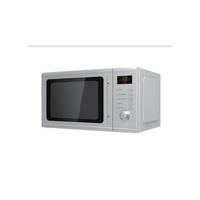 Four à micro-ondes électronique en acier inoxydable 21L cuisson des aliments à haute énergie économique pour ménage voiture hôtel électrique autoportant