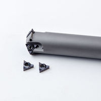 New Factory Direct Sales High Performance Finishing CNC Lathe Alloy End Mill Double-Sided Carbide Inserts Fast Feed CNC Blades