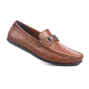 Mocassins en cuir de qualité supérieure pour hommes, élégants, confortables, faciles à enfiler, pour tous les jours, formels ou décontractés, chaussures de mode. - Product Image 6