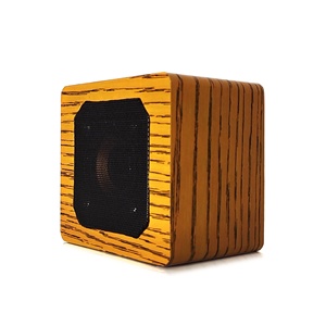 Portable Bluetooth Active Stereo <strong>Speaker</strong> <strong>System</strong> Super Bass Portable Horn Sound Amplifiers Wooden <strong>Mini</strong> <strong>Speaker</strong> - Product Image 1