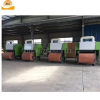 Machine de recyclage des déchets en coton, 25 kg, pour textile, laine d'alpaga, peigne, prix en vente