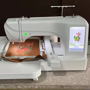 110V 220V Computerized Embroidery Sewing <b>Machine</b> 11 Languages Big Display Embroidery Sewing <b>Machine</b> - Product Image 2