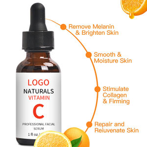 Suero Facial Blanqueador de Marca Privada OEM, Productos para el Cuidado de la Piel, Suero Antiarrugas con Vitamina C para el Rostro - Product Image 5