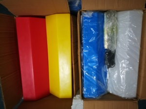 Đèn chiếu sáng đường viền đường bằng nhựa LED chất lượng cao, chống thấm nước, dùng cho ngoài trời - Product Image 6