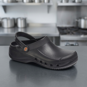 DIAN Fournisseur espagnol Negro Color Chaussures anatomiques et antidérapantes imprimées ultra-légères pour la santé et l'horeca - Product Image 3