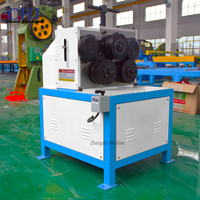 Nouvelle machine à rouler les angles électrique CHI JY-50, moteur en acier inoxydable, pour la fabrication de conduites hydrauliques et de gaines d'air, 220/380V 2.2kw