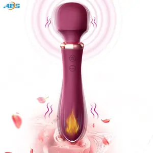 Amazon ร้อนขายส่งนวดThrusting ClitorisหญิงClit G Spotของเล่นสําหรับผู้ใหญ่ไร้สายAV Wand Vibratorสําหรับผู้หญิง