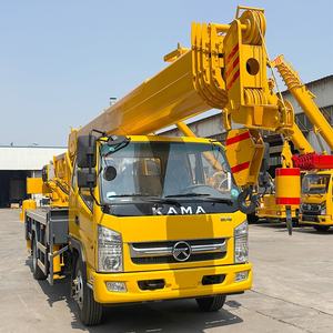 חם עגור משאית מכירה חמה הידראולי winch kama 10 טון אוויר פלטפורמה עבודה משאית מנוף - Product Image 2