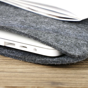 Bolsa de Almacenamiento para Portátil de Fieltro de Diseño Simple y Estilo Clásico con Características Duraderas y Portátiles para Uso Diario al Aire Libre - Product Image 5