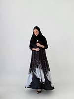 Robes pour femmes tendance, élégantes, plissées, style chemise indienne, décontractées, grandes tailles, longues, Abaya musulmane, fendues, imprimées, mi-longues