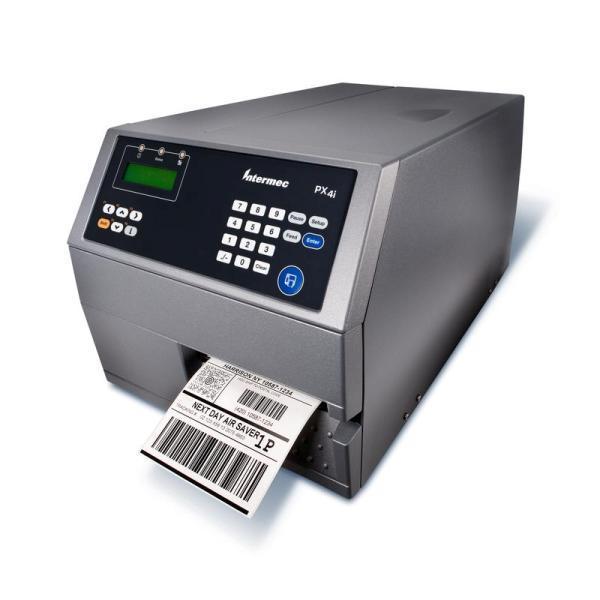 Original Intermec EasyCoder PX4i Label Printer Thermal Transfer 203dpi Desktop Industrial 4 Inch Barcode Printer Available RFID