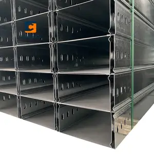 Professional FRP Marine Cable Trays the Laying of Diameter Cable Tray