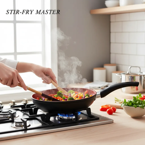 Poêle à frire en aluminium antiadhésive pour cuisinières à gaz et à induction – Offre spéciale - Product Image 6