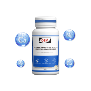 <span class=keywords><strong>Compresse</strong></span> Masticabili di Calcio, Magnesio e <span class=keywords><strong>Fosforo</strong></span> ad Alta Potenza Certificate Halal per Integratori Nutrizionali Familiari - Product Image 5