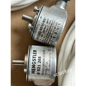 1 codificador HENGSTLER RI36-O/3600AS.31KA nuevo. Envío rápido a través de FedEx. - Product Image 1