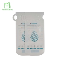 0.165 oz 2g 5ml 10ml Cosmétique Échantillon Sachet Soins de La Peau Mini Minuscule Échantillon Emballage Liquide Poche Bec Poche