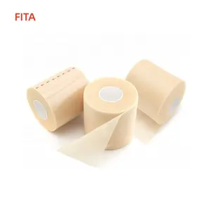 7cm*27m Custom Color Size Avoid Allergy Non-Adhesive Medical Soft Elastic wrapping Bandage Foam Tape Sport Under-wrap