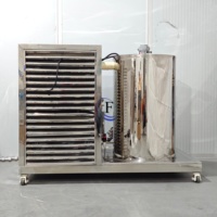 Machine de traitement de parfum en acier inoxydable 100L 200L avec système de mélange, de refroidissement et de filtration