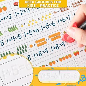 Cahiers d'Écriture Magiques Rainurés avec Stylos à Encre Invisible Réutilisables pour Apprendre à Écrire et Tracer - Product Image 3