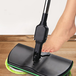Phổ biến hộ gia đình cầm tay điện lau quét tự động có thể sạc lại xoay đòn bẩy lười biếng lau - Product Image 5