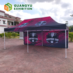 Carpa de Publicidad Resistente de 10x20 con Paredes Laterales Plegables, Carpa para Ferias Comerciales, Tenda Kanopi Berat 10x20, Carpas de <span class=keywords><strong>Aluminio</strong></span> - Product Image 2
