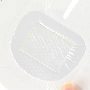 Produk berkualitas baik tahan air perekat IV kateter perban luka CHG I.V Island Dressing - Product Image 3