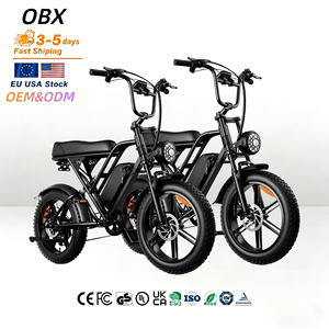 <span class=keywords><strong>Vélo</strong></span> de montagne <span class=keywords><strong>électrique</strong></span> OBX G60 avec pneus larges de 20 pouces, moteur arrière de 1500 W, batterie au lithium, haute vitesse - Product Image 1