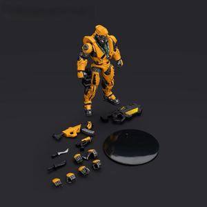 ฟิกเกอร์แอคชั่น ยูจิง วูหมิง หน่วยจู่โจม ฮуолнвинсиเบิลส์ ขนาด 1/18 แบบประกอบสำเร็จ - Product Image 6