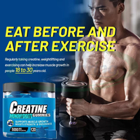 VitaSpring Oem Sport Complément Gummy Creatina Monohydrate Gummies Gain Musculaire Vente en Gros Créatine Monohydrate Gummies
