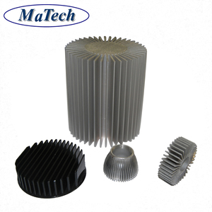 OEM skiving máy động cơ đùn hồ sơ tản nhiệt - Product Image 5