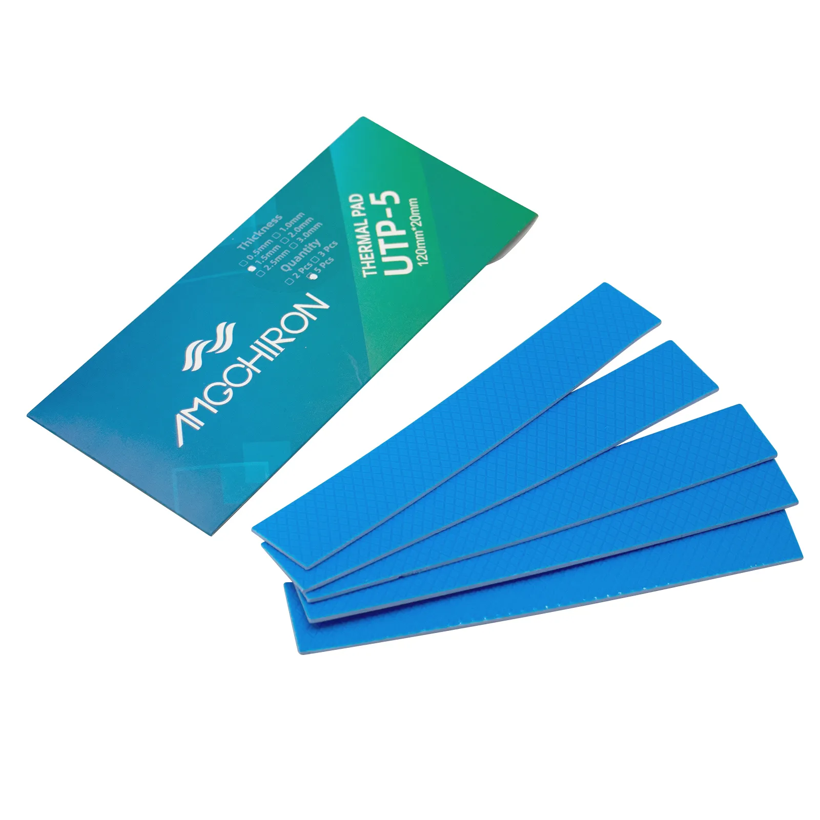 Insulation Materials Elements Pad With 1W 2W 3W 6W 8W 10W 12W 0.25~20mm Thick Thermal Silicone Pad Insulator