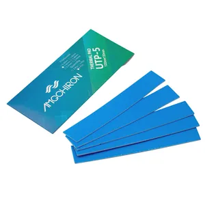 Insulation Materials Elements Pad With 1W 2W 3W 6W 8W 10W 12W 0.25~20mm Thick Thermal Silicone Pad Insulator