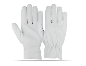 KOKAL SAFETY Premium Leather Cowhide Anti-Slip <b>Driver</b> & Work <b>Gloves</b> with Full Grain Texture for Construction and Driving - Product Image 3