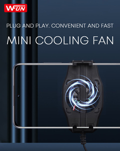 Radiateur de refroidissement universel pour téléphone portable Ventilateur de refroidissement pour téléphone portable Dissipateur de chaleur Contrôleur de jeu mobile pour PUBG/<span class=keywords><strong>Fortnite</strong></span>/Call of Duty - Product Image 4