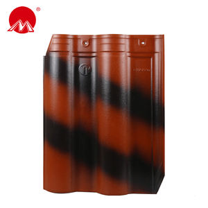 डबल रंग घुटा हुआ मिट्टी की छत टाइल्स - Product Image 1