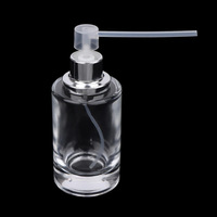 Seringue d'injection en plastique pour décantation de parfum avec petit entonnoir et paille pour extraction de parfum, paille pressurisée