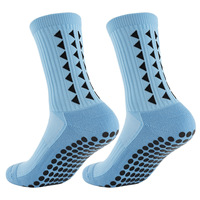 Fußballsocken mit Eigenem Logo OEM ODM Direktvertrieb Silikon-Grip-Sohle Atmungsaktive Laufsocken Großhandel