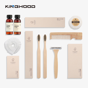 Biểu Tượng Tùy Chỉnh Sang Trọng Sinh Thái Thân Thiện Tre Gỗ Xử Lý Khách Sạn Dùng Một Lần 2 Lưỡi Cạo <span class=keywords><strong>R</strong></span>âu Người Đàn Ông Trên Khuôn Mặt Dao Cạo - Product Image 1